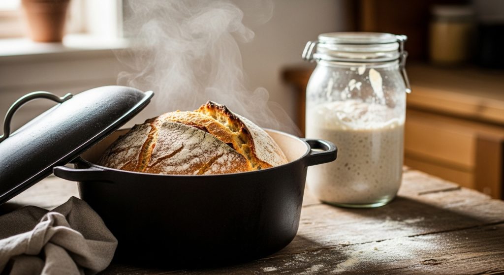 Preparing and Feeding Your Starter for a Tangy Boost