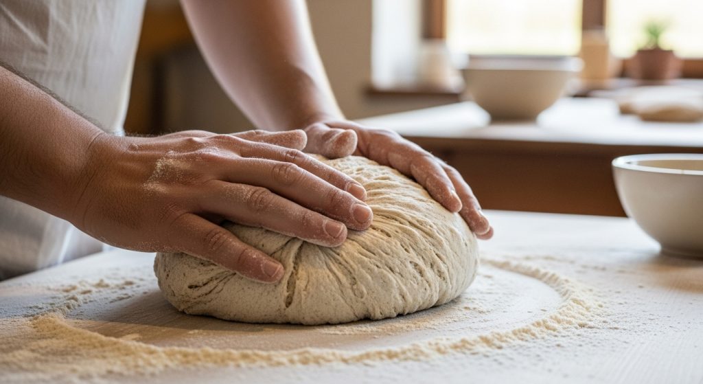 Shaping, Proofing, and Baking for Optimal Crust and Crumb