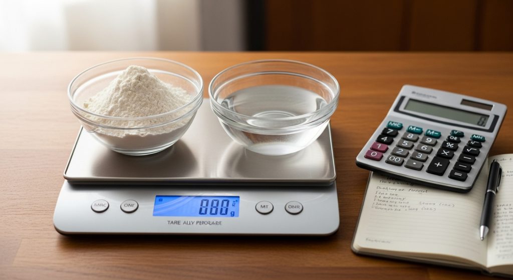 Understanding Hydration Levels in Sourdough