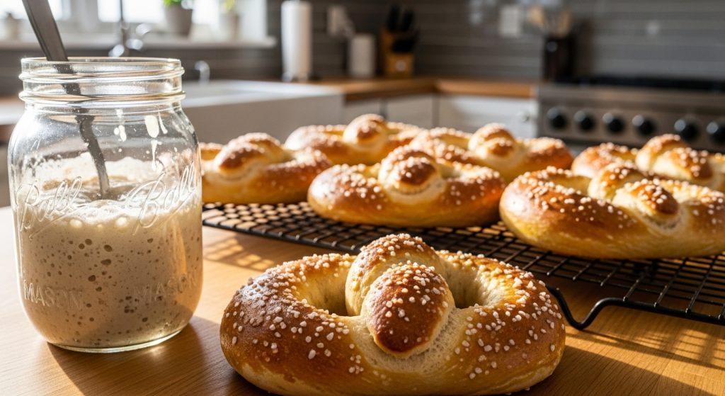 Why Use Sourdough Discard in Pretzels?