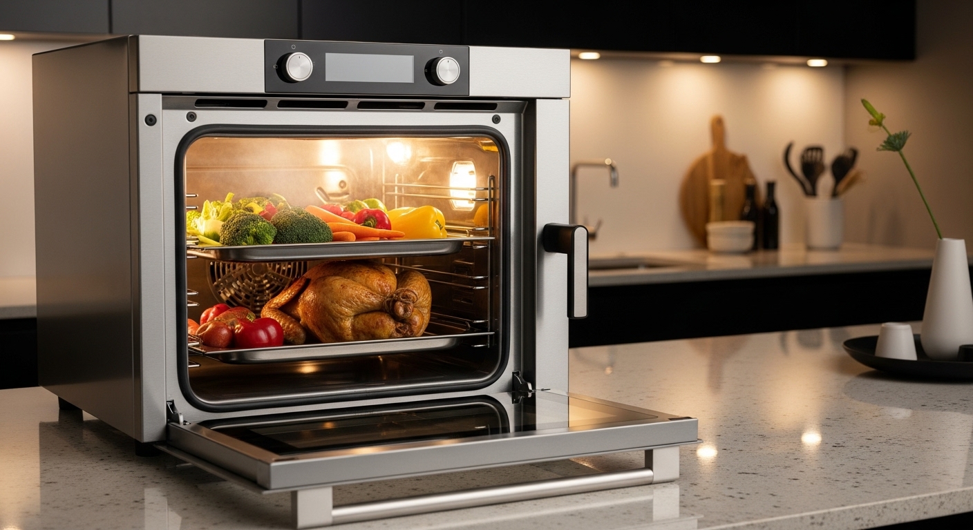 best combi steam oven