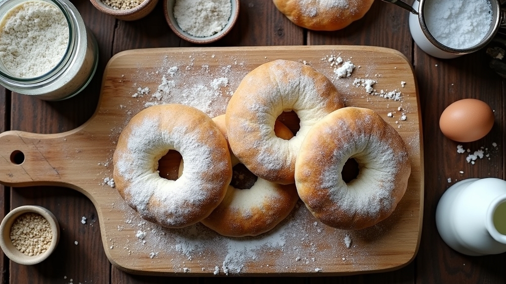 essential gluten free bagel ingredients