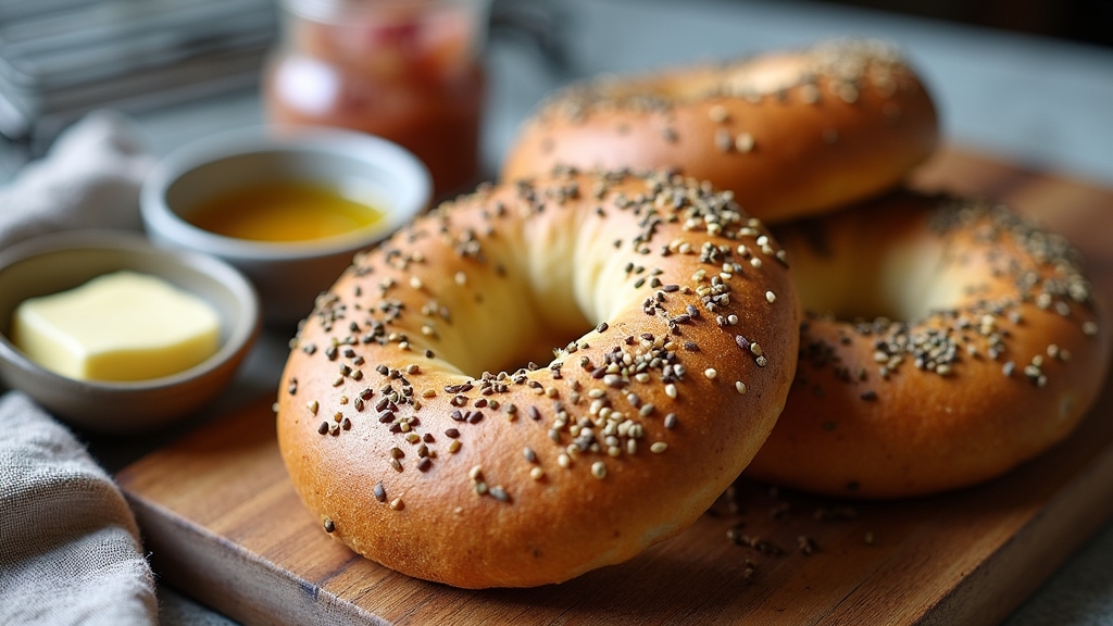 flavorful bagel topping ideas