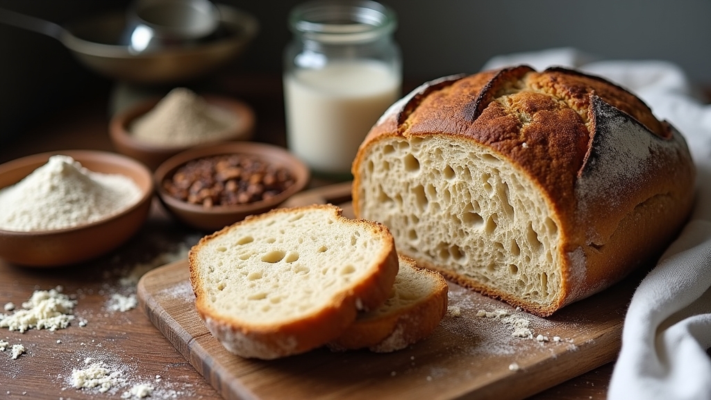 flour types influence sourness