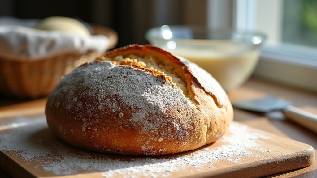 gentle mixing develops gluten