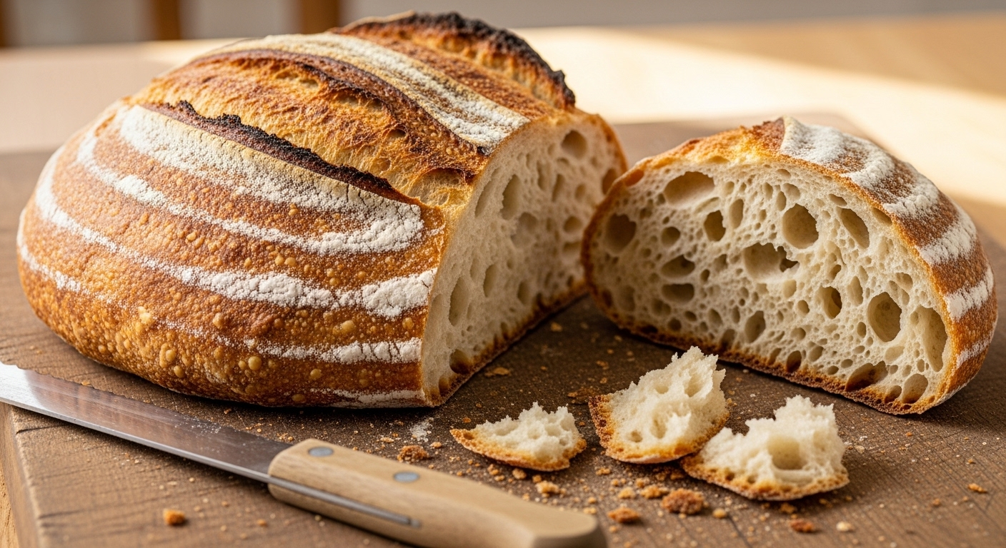 high hydration sourdough recipe