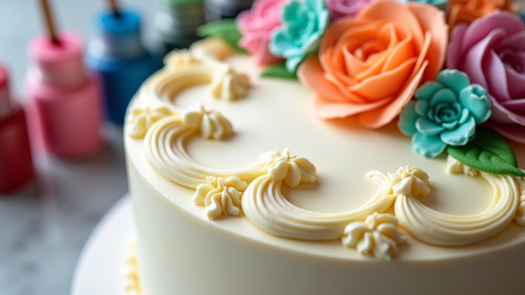 icing texture flavor color