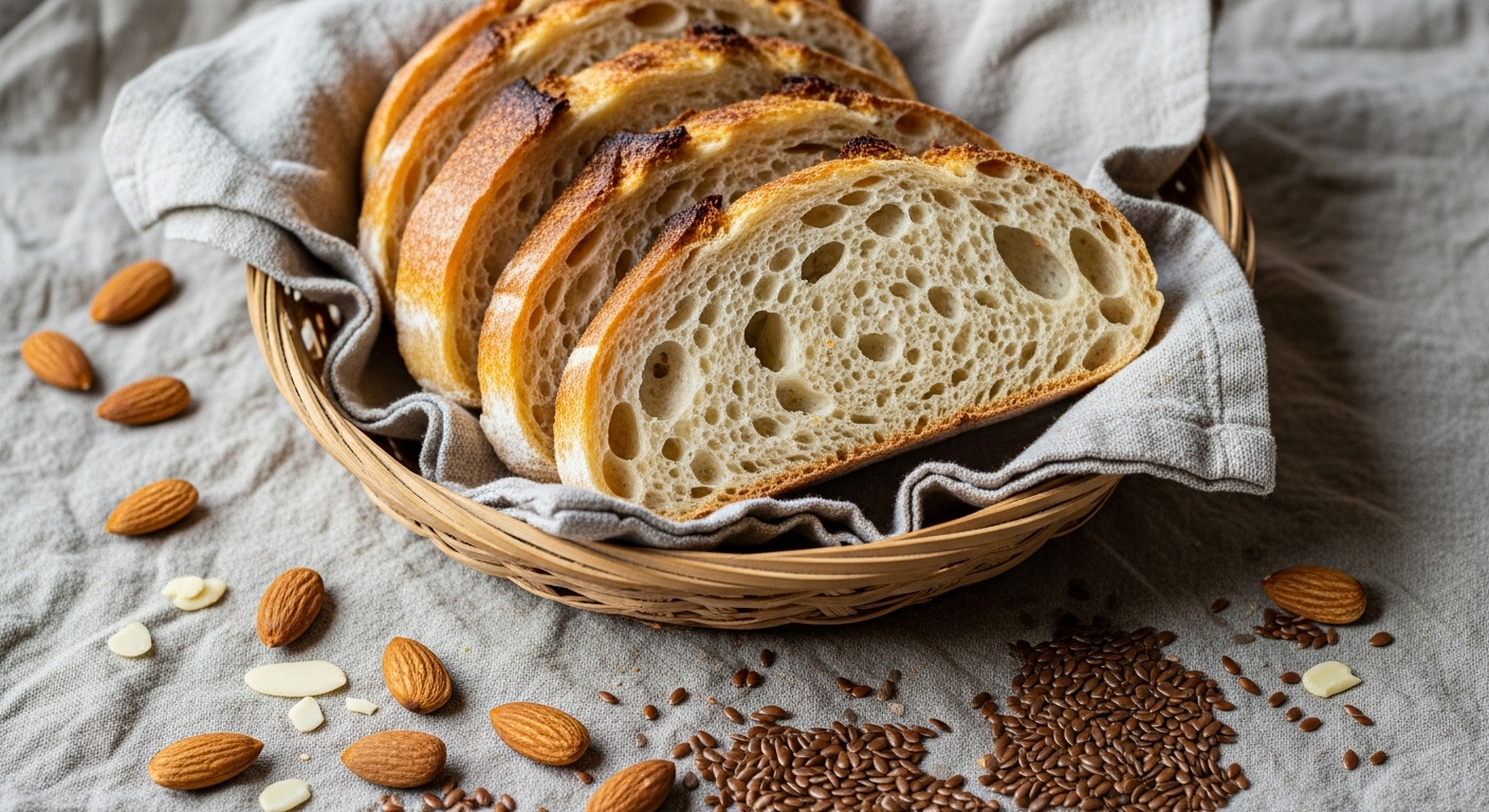 keto sourdough bread recipe