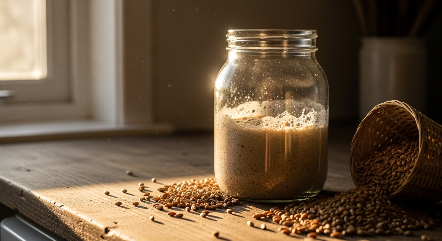 no discard sourdough starter recipe
