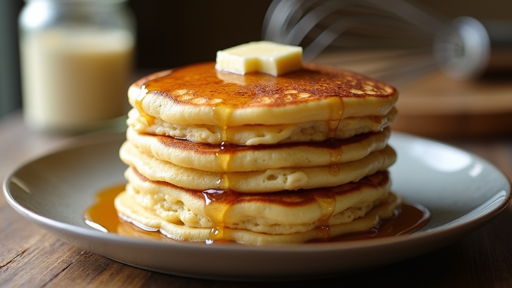 perfect pancake batter consistency