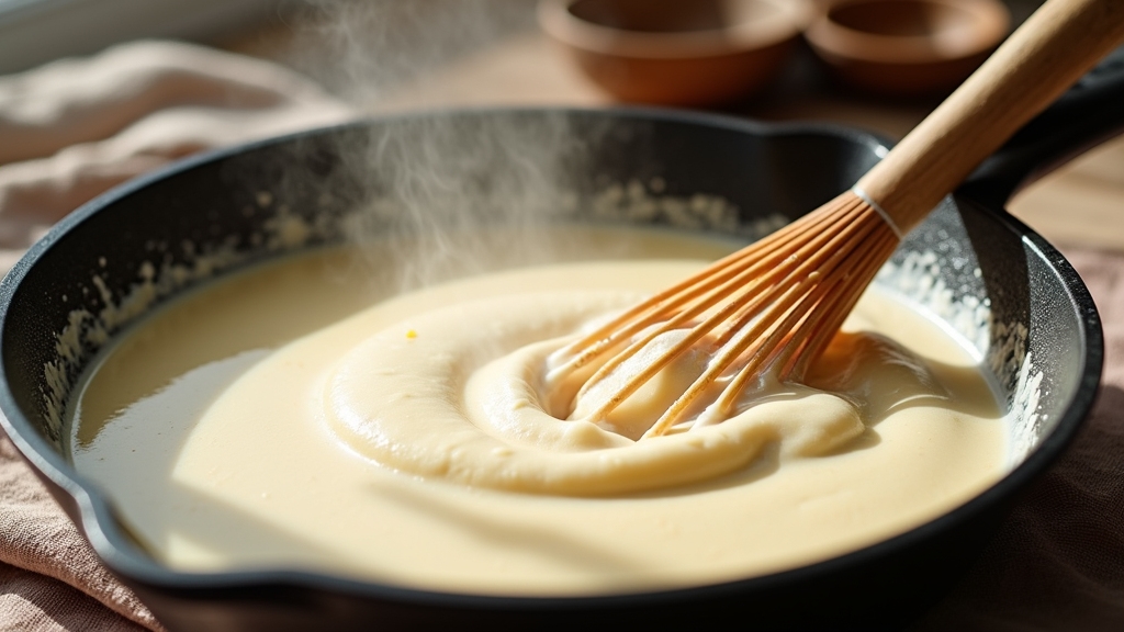 proper batter mixing technique