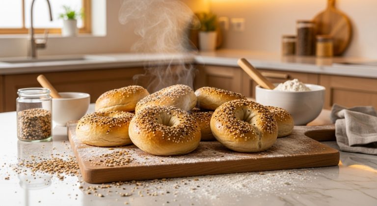 sourdough bagel recipe