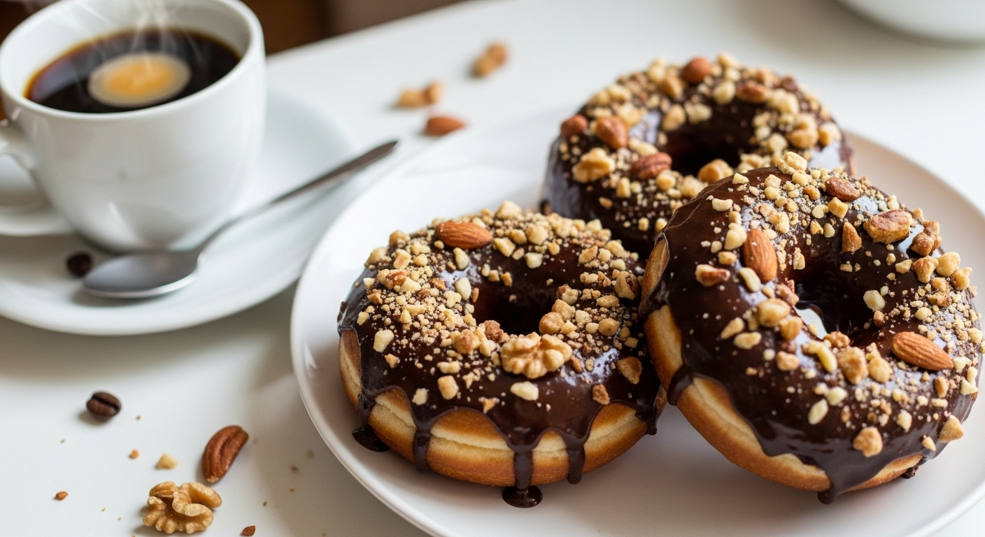 sourdough donut recipe