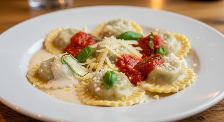 sourdough ravioli recipe