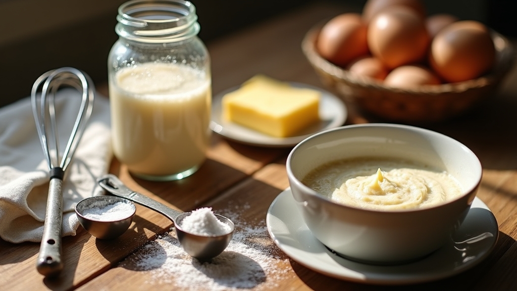 sourdough pancake ingredients list