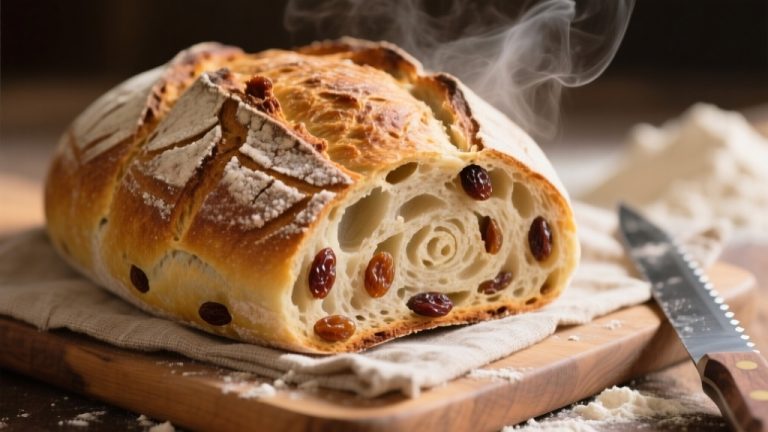 sweet spiced fermented loaf