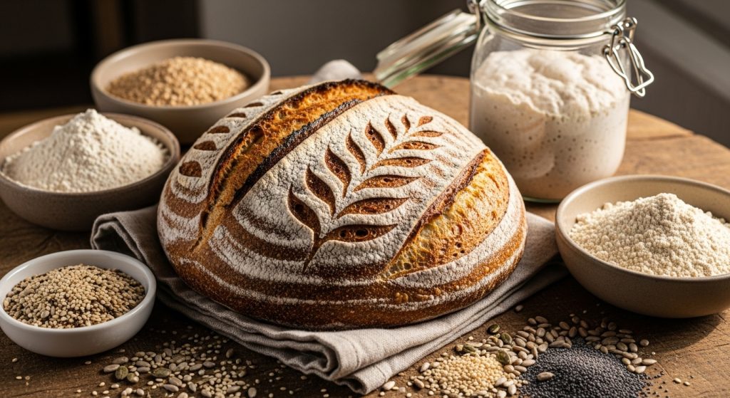 Benefits of Low Calorie Sourdough Bread