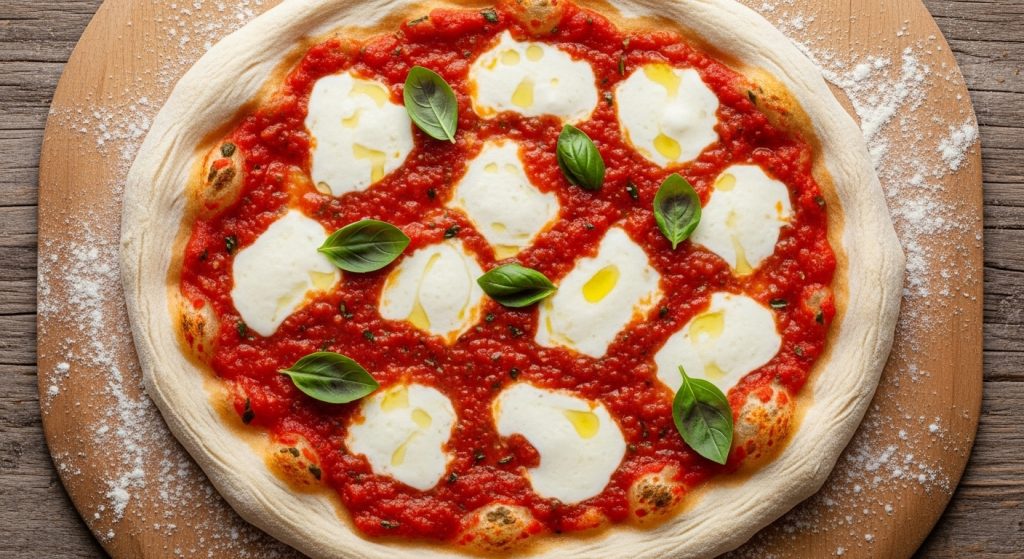 Preparing the Pizza Sauce