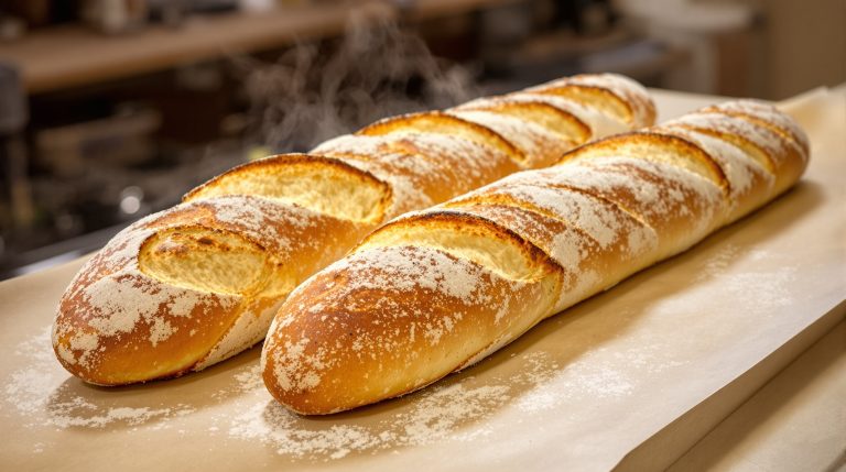 Sourdough Discard Baguette Recipe