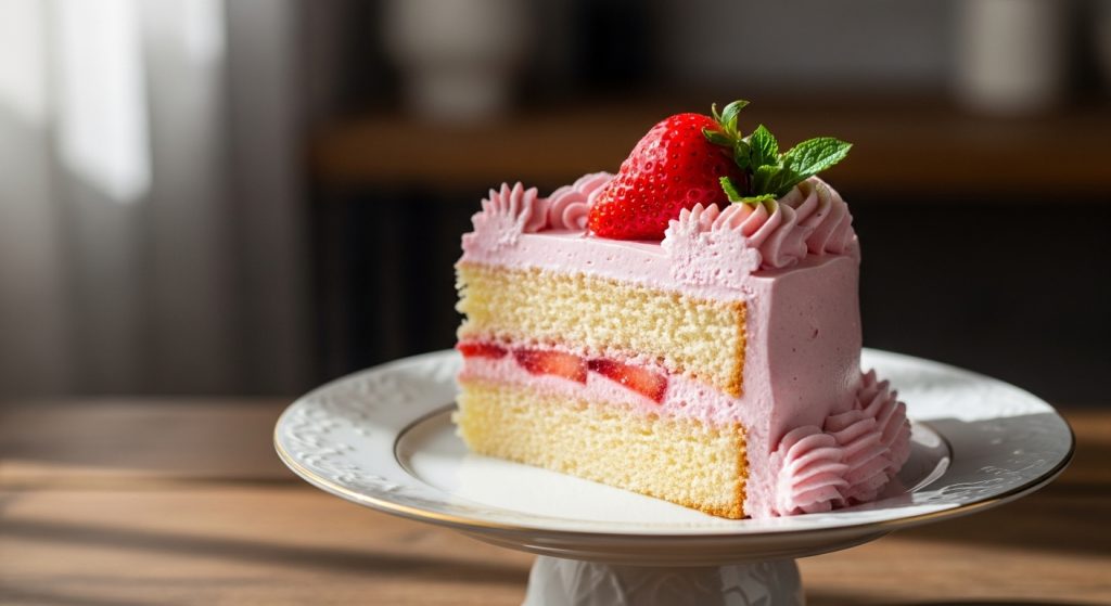 What Makes the Perfect Strawberry Cake Frosting?