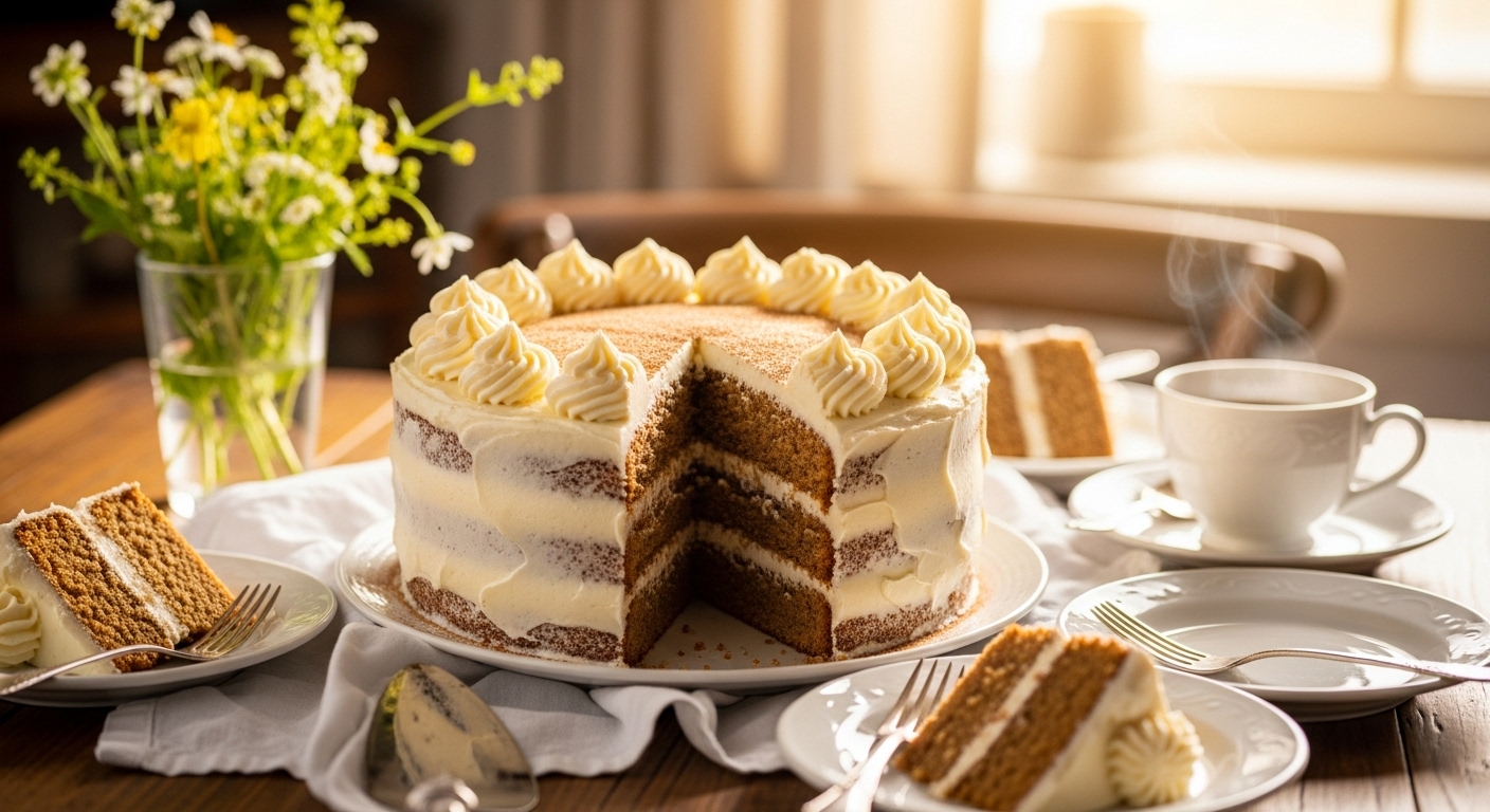 best frosting for ginger cake