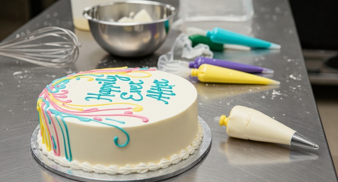 best frosting for writing on cakes