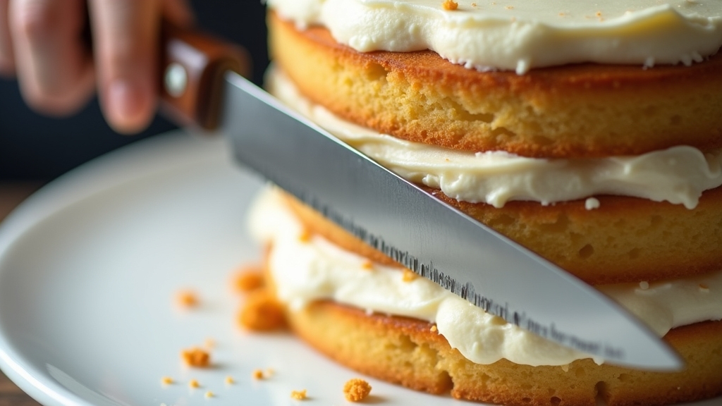 choose the right cake knife