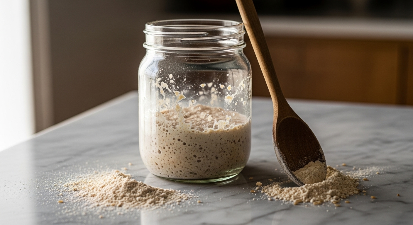 gluten free sourdough starter recipe