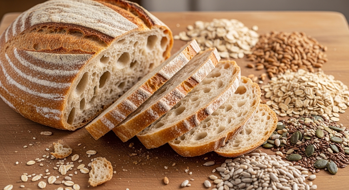 low calorie sourdough bread recipe