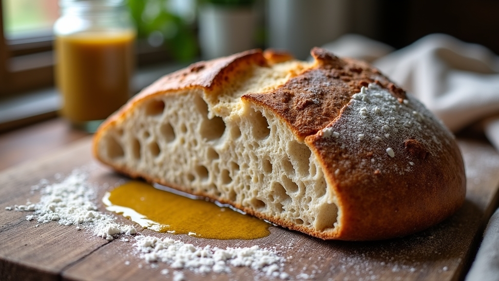 optimize fermentation for airy bread