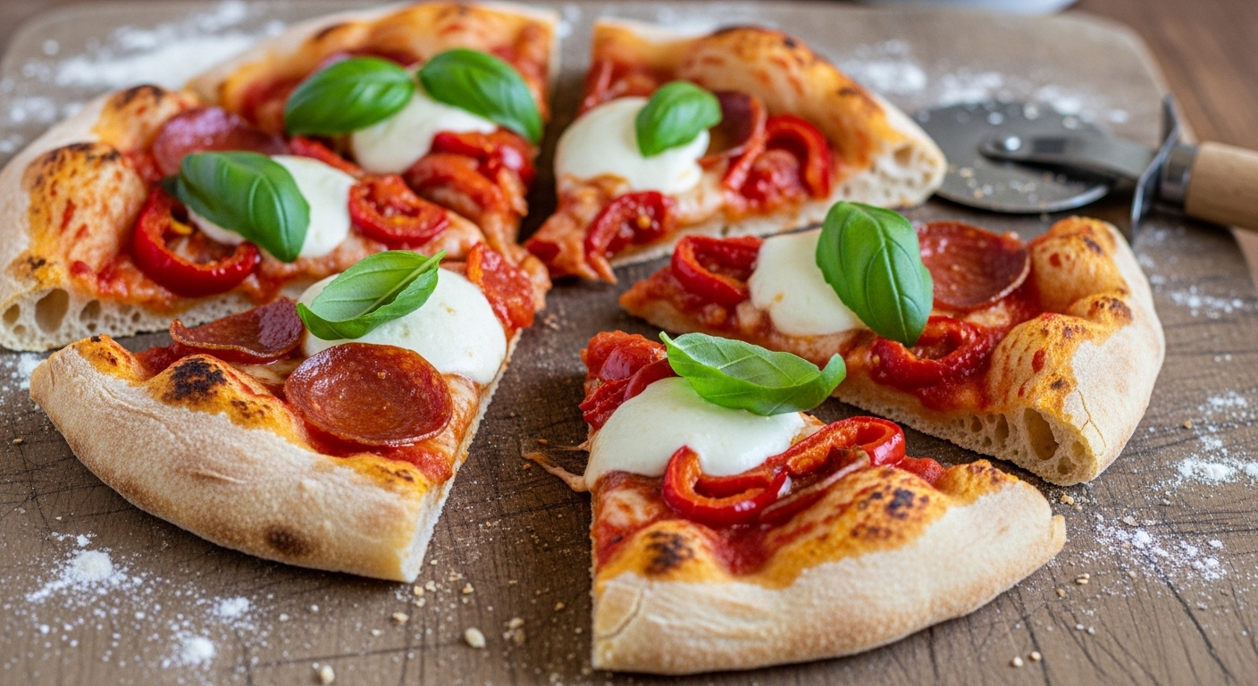 quick sourdough pizza recipe