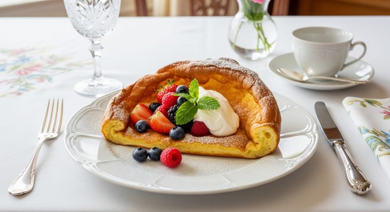sourdough discard dutch baby recipe