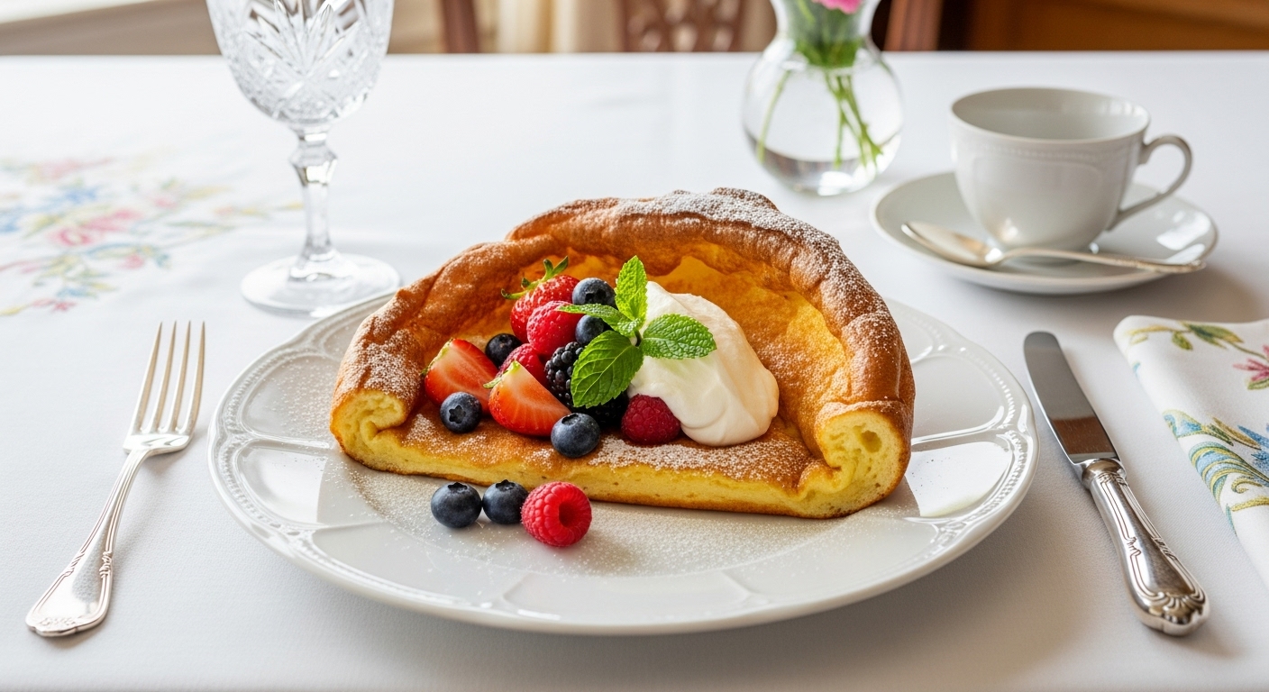 sourdough discard dutch baby recipe