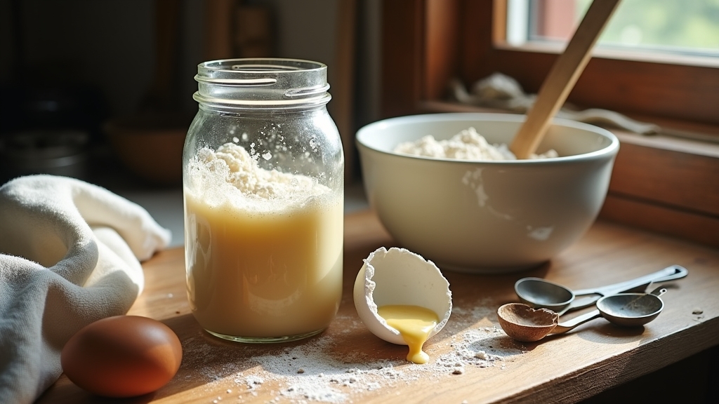 sourdough discard as versatile ingredient
