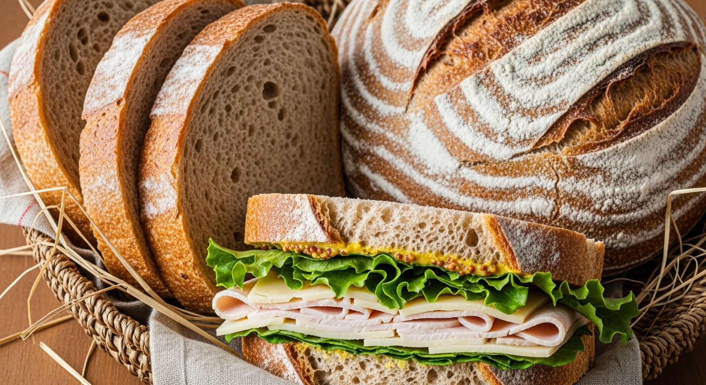 whole wheat sourdough sandwich bread recipe