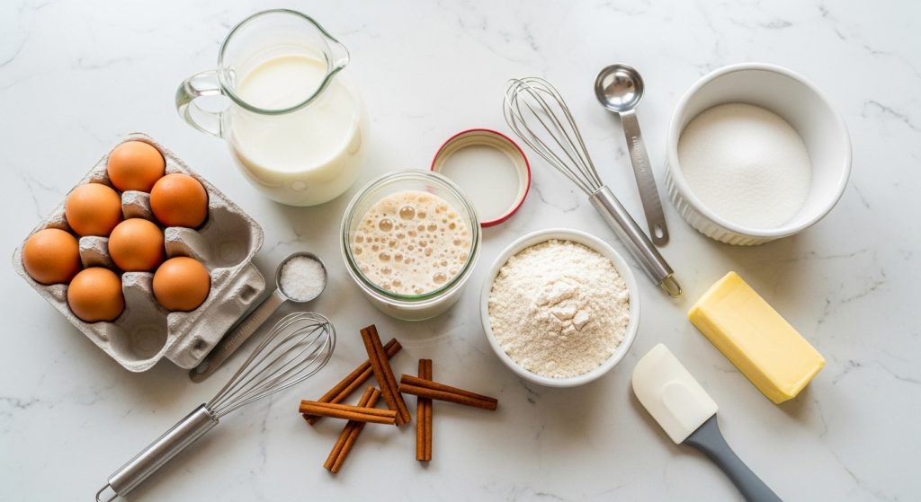 Essential Ingredients for Cinnamon Rolls