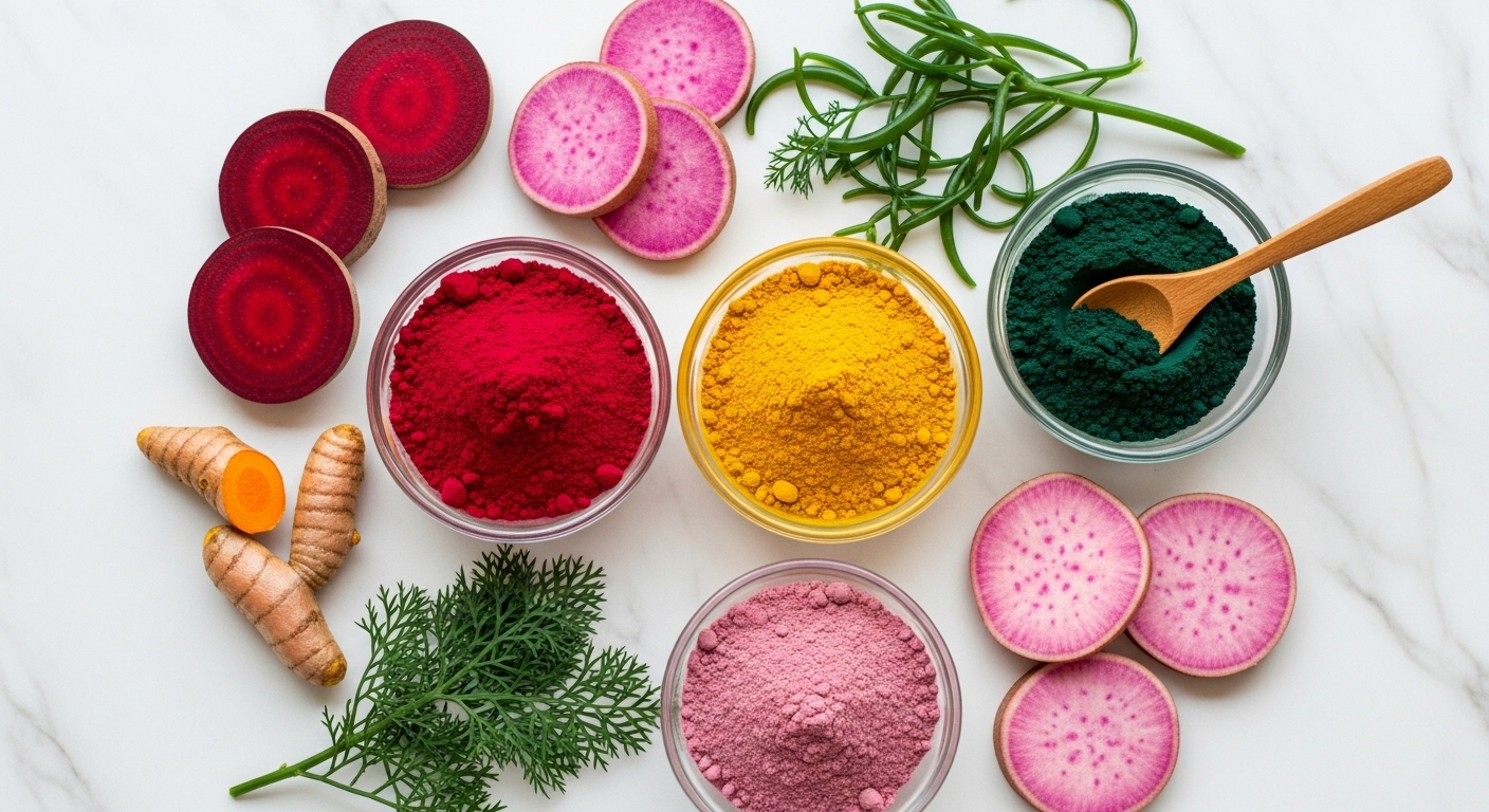 best natural food colouring