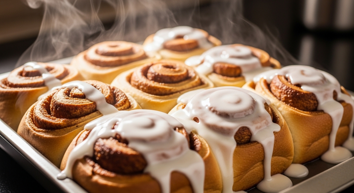 best pan for cinnamon rolls