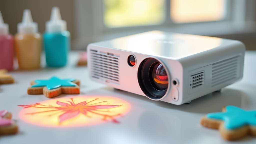 choose clear portable projectors