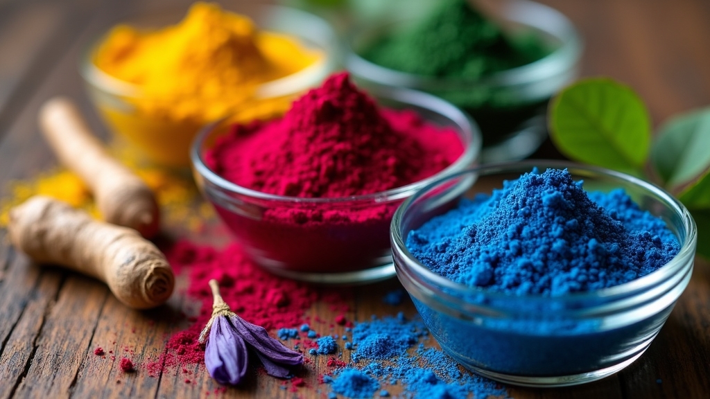 choose vibrant safe colouring