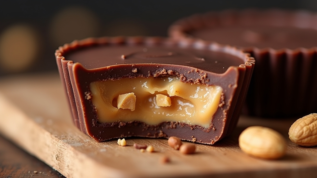 choosing the perfect peanut butter cup