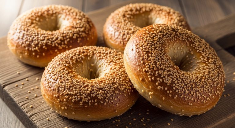 gluten free sourdough bagel recipe