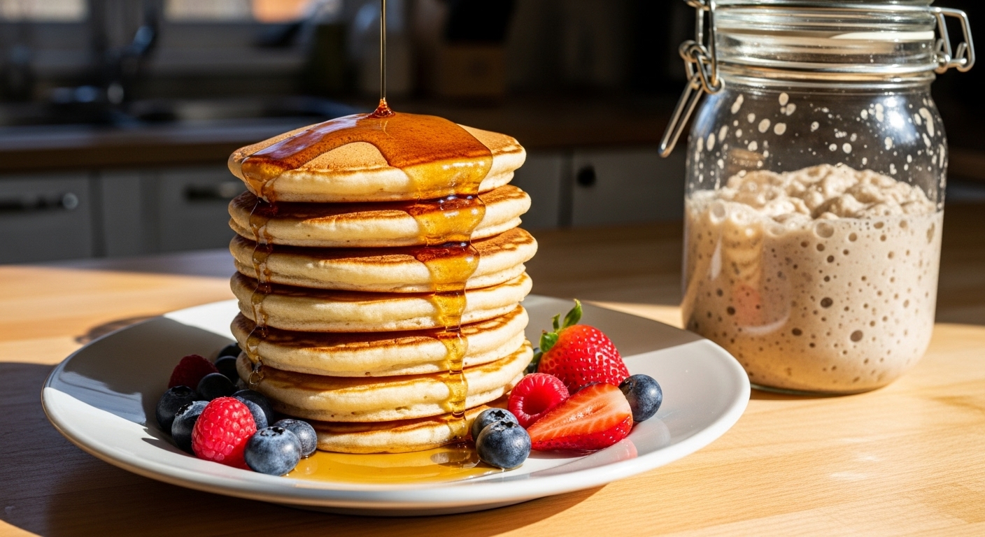 how to add sourdough discard to any recipe