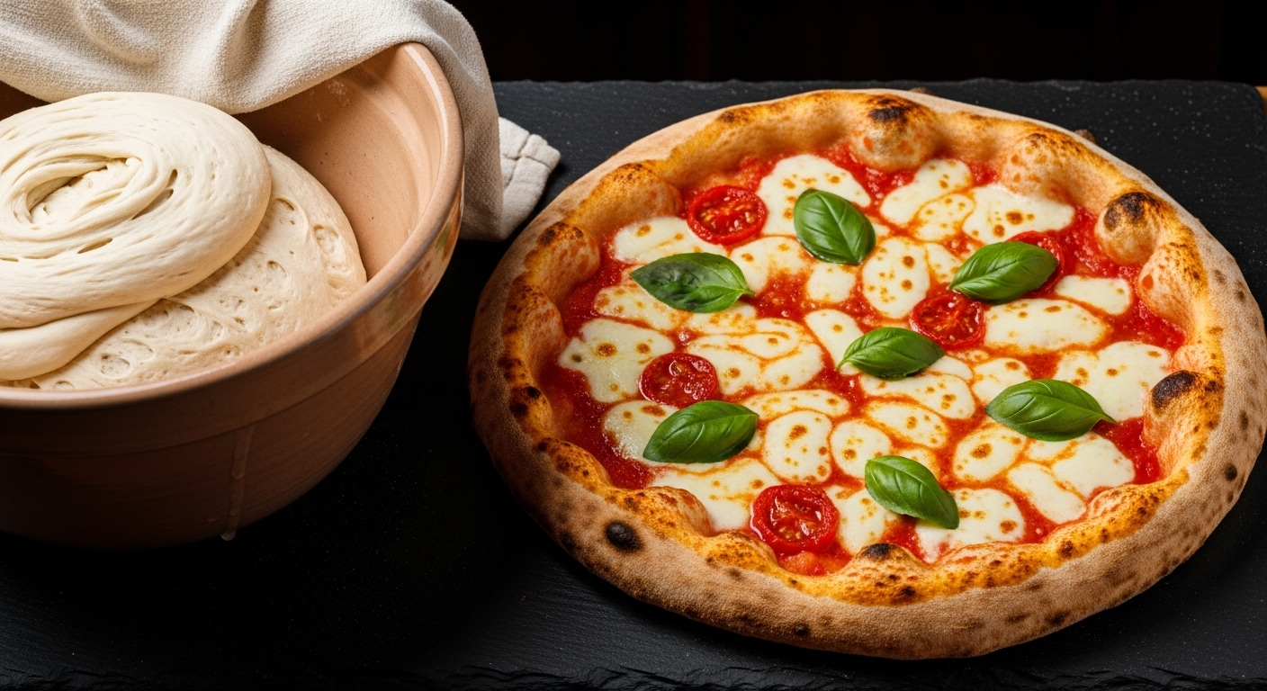 neapolitan sourdough pizza dough recipe