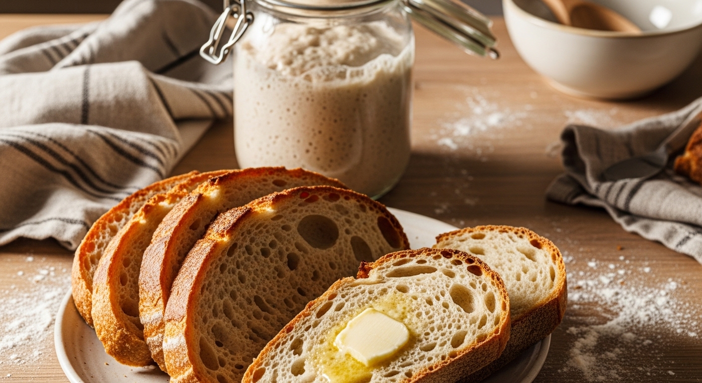 overnight sourdough bread recipe