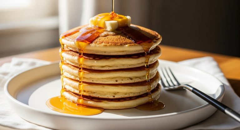 overnight sourdough pancake recipe