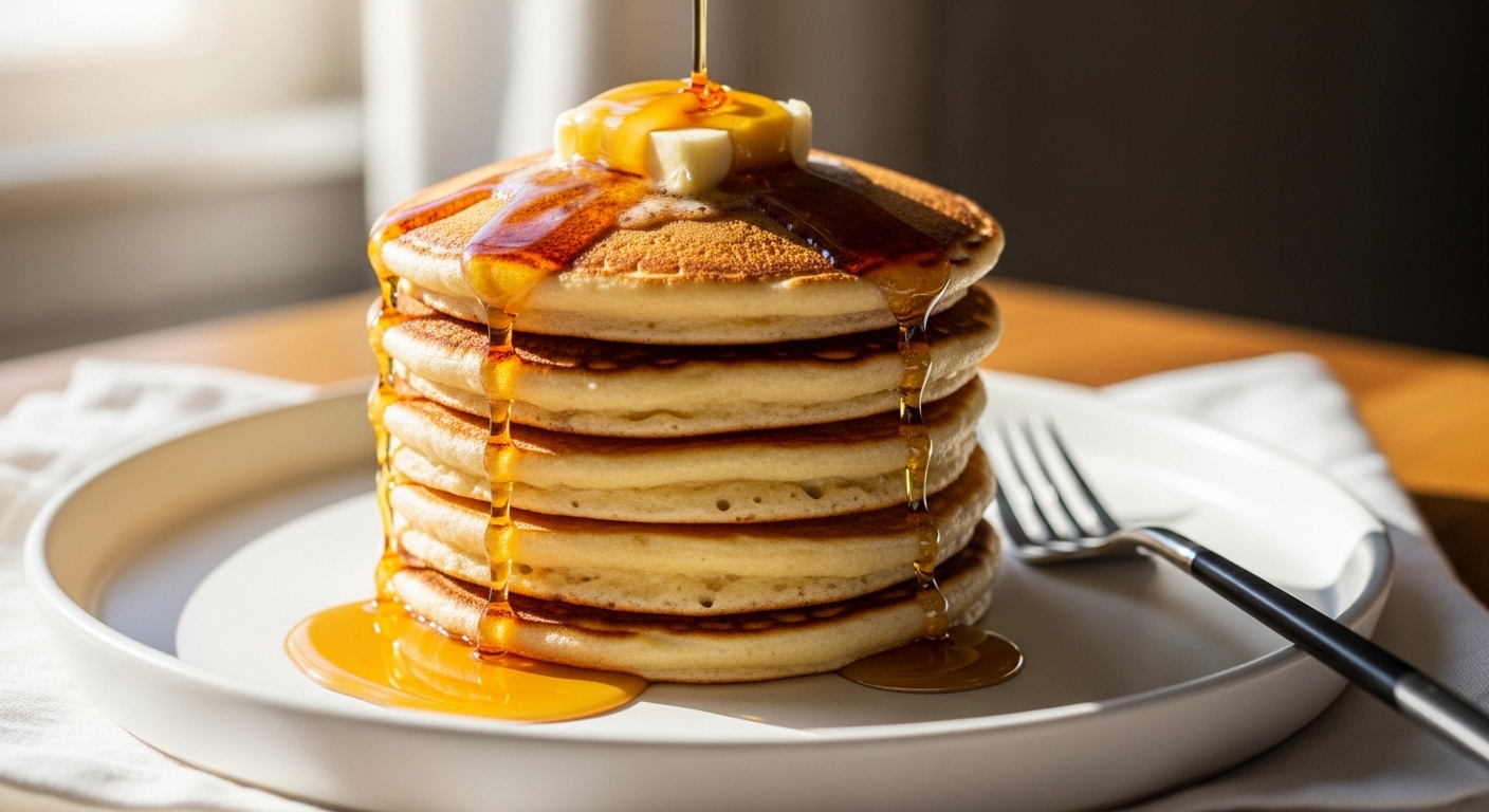 overnight sourdough pancake recipe