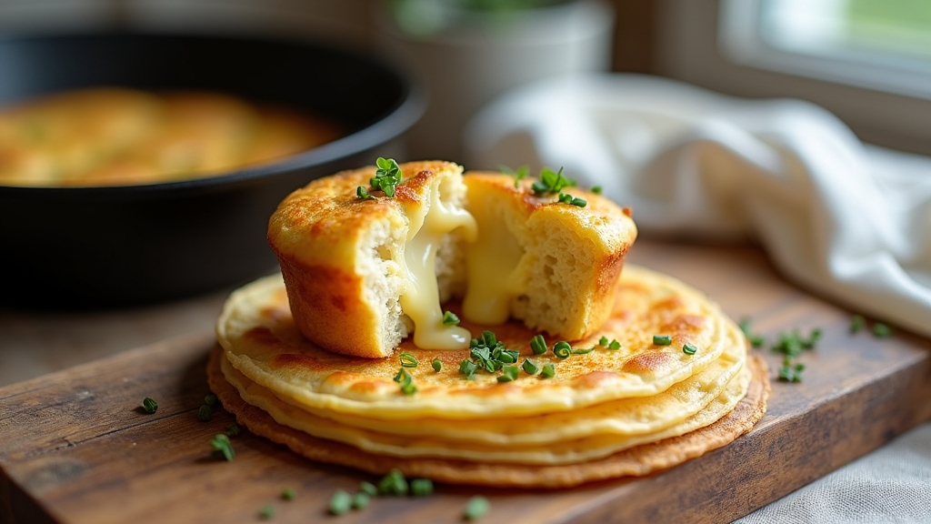 savory cheese herb muffins