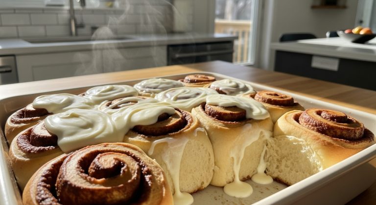 sourdough discard cinnamon roll recipe