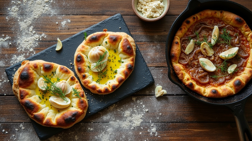 sourdough discard pizza crust